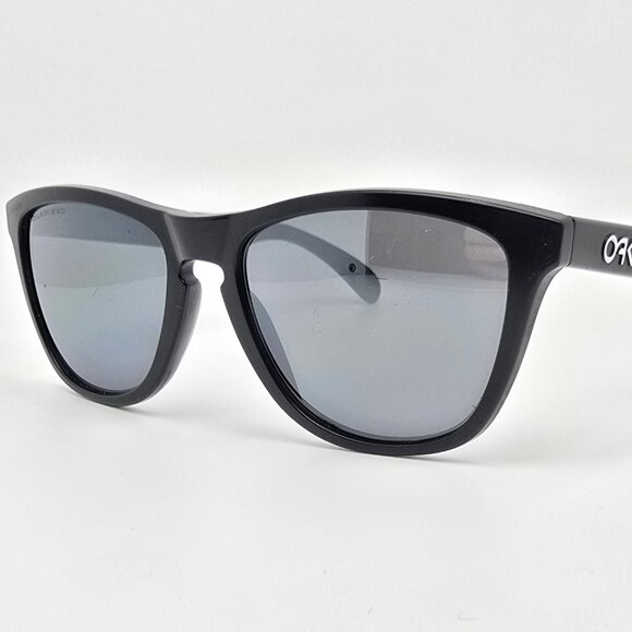 Oakley Other - Oakley 24-297 Collector Frogskins Matte Black Polarized Black Iridium Sunglasses